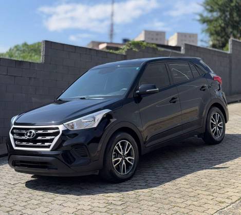 HYUNDAI CRETA 1.6 16V FLEX ATTITUDE AUTOMÁTICO HYUNDAI CRETA 1.6 16V FLEX ATTITUDE AUTOMÁTICO